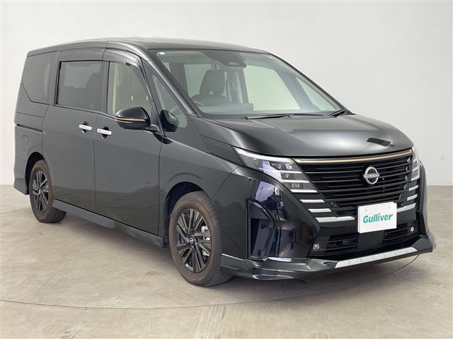 セレナ 1.4 e-POWER ハイウェイスターV 90周年記念車 ワンオーナー 修復歴無し