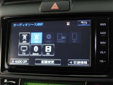 ナビゲーション付き。タッチパネル式で使いやすく、お出かけもラクラクです。