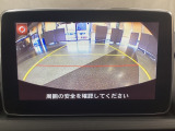 うれしいバックカメラ付!後退時の不安感によるストレスから開放してくれます。