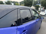 プライバシーガラスです
