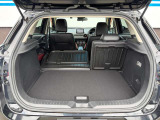 シートを倒せばフラットに!大きな荷物も楽々、夢が広がります。Flat when folded! Easy for big cargo, expands your dreams.