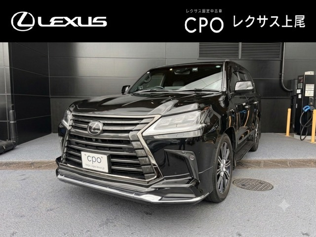 LX 570 ブラック シークエンス 4WD