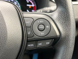 【レーダークルーズコントロール】高速道路での長距離走行が楽に!!自動で速度を保つクルーズコントロールが、衝突軽減システムと連携し、前方の車両を感知して車間を保つように速度調節してくれます!!