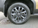 純正アルミホイール 【タイヤサイズ 265/60R20】