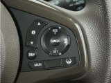 ◆アダプティブクルーズコントロール◆予め設定した車速内でクルマが自動的に加減速。前走車との適切な車間距離を維持しながら追従走行します。【LKAS】車線維持支援システムでステアリング操作を支援。