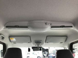 天井も綺麗です☆私は中古車を見るときに天井を良く見るようにしています☆ここが綺麗な車は車内が綺麗なことが多いです☆