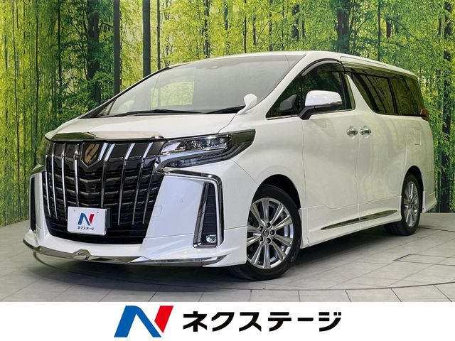 トヨタ アルファード 