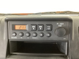 純正AM/FMラジオが付いてます。お好みのラジオを聞きながら運転することが出来ますよ♪