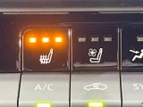 【シートヒーター】寒い日に重宝するシートヒーター!エアコンより早く温まってくれるので寒がりの人も安心ですね♪エアコンの温風は乾燥するから苦手、という方にもをおすすめです。