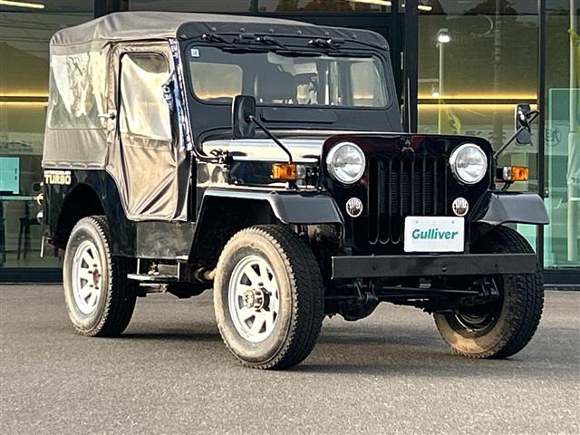 ジープ 2.7 ディーゼル 4WD 4MT