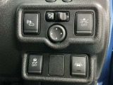 運転席スイッチ部 安全装備もばっちりで安心です。