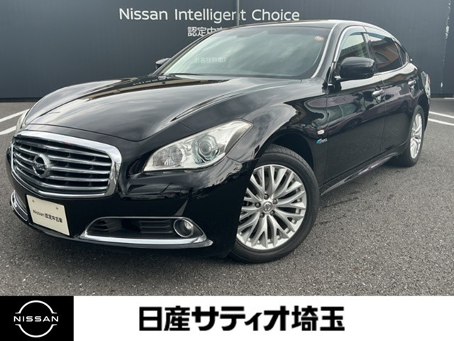 日産 シーマハイブリッド 