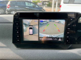 アラウンドビューモニターは車の全周囲をカメラで映しだして障害物や人を確認、周りの状況を確認しながら安全に駐車できる便利な装備になります。