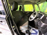 運転席シート廻りは使用感も少なく、良好な状態となっています。丁寧に使われていたことがよくわかりますね。