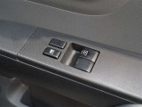 パワーウィンドウを装備しております!助手席ウィンドウの閉め忘れも運転席で解決できます♪