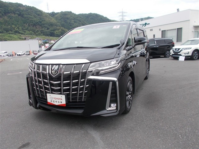 トヨタ アルファード 