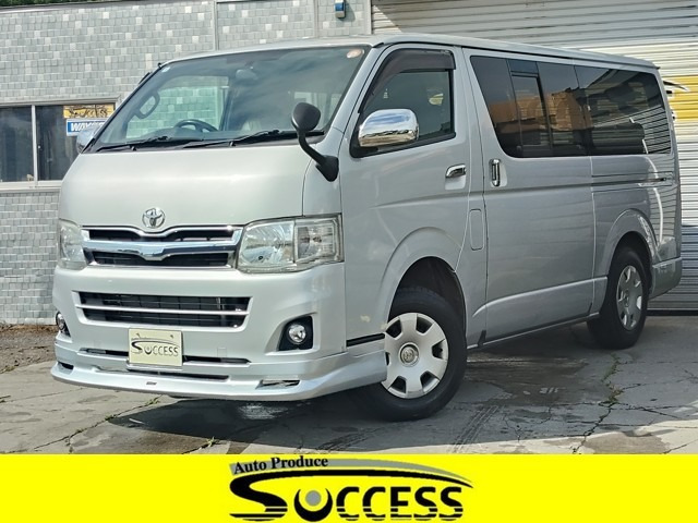 トヨタ ハイエースバン 