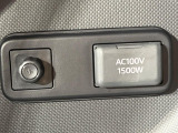 【1500Wアクセサリーコンセント】消費電力1500Wまでの家電が使えます。キャンプやスポーツ・アウトドアでのアクティビティはもちろん、災害・停電の際に大活躍♪