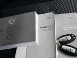取扱説明書、メンテナンスノート、スペアキーも揃っています。
