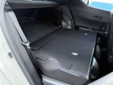 シートが倒せて荷物も楽々