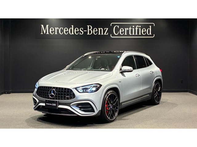 GLAクラス AMG GLA45 S 4マチックプラス 4WD 