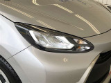 少ない消費電力でクリアな視界を確保するLEDヘッドライトです!