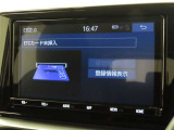 ETCの履歴などが画面で確認できます。