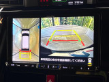【パノラマモニター】専用のカメラにより、上から見下ろしたような視点で360度クルマの周囲を確認することができます☆死角部分も確認しやすく、狭い場所での切り返しや駐車もスムーズに行えます。