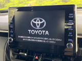 【9インチ ディスプレイオーディオ】大画面のディスプレイはAppleCarPlayやAndroidAutoが利用可能。大きな画面でスマホナビアプリ等が利用いただけます♪