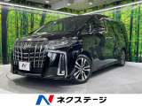 サンルーフ 両側電動ドア 純正9型ナビ 後席モニター 3眼LEDヘッド