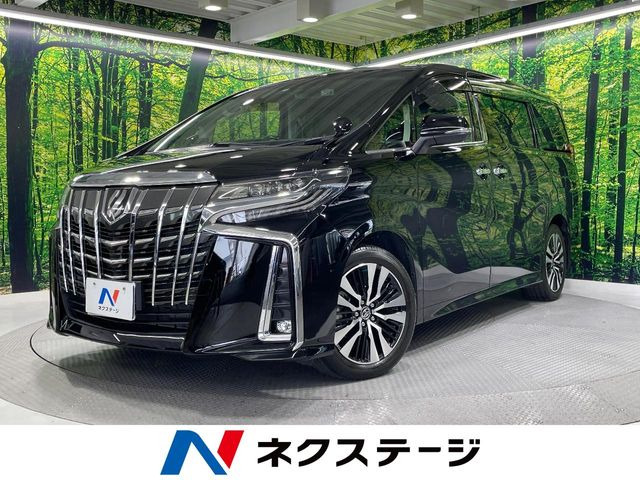 トヨタ アルファード 