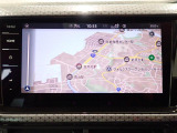 純正ナビです!純正ならではのピッタリと収まった感じが、より一層スタイリッシュな雰囲気を演出してくれます。