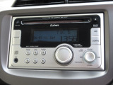 純正CDコンポ(WX-104C)はCDプレーヤー・AM/FMチューナー付です。お好みの音楽を聞きながらのドライブは楽しさ倍増ですね!