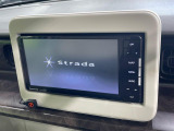 【ナビゲーション】目的地までしっかり案内してくれる使いやすいナビ。Bluetooth接続すればお持ちのスマホやMP3プレイヤーの音楽を再生可能!