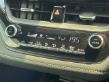 【 オートエアコン 】車内温度を感知して自動で温度調整をしてくれるのでいつでも快適な車内空間を創り上げます!