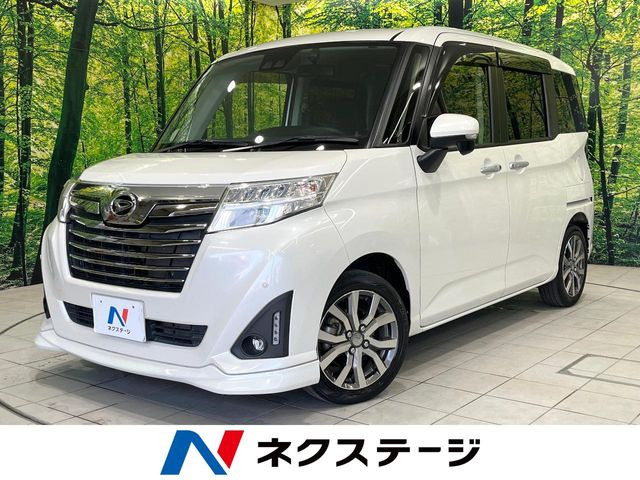 トール 1.0 カスタムG ターボ SAIII