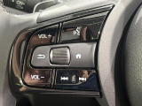 【ステアリングスイッチ】運転中、前方から目線をそらすことなく、オーディオ等の操作が可能な便利機能!安心&快適なドライブを演出してくれます♪