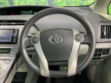 【ステアリングスイッチ】運転中、前方から目線をそらすことなく、オーディオ等の操作が可能な便利機能!安心&快適なドライブを演出してくれます♪