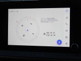 ディスプレイオーディオを装備しています。スマホと連動させると音楽やアプリを楽しむことができます。