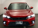 一目見てホンダ車だとわかるカッコいいフロントマスクです!