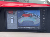アラウンドビューモニター装備☆上から見たような画面で車庫入れも縦列駐車も安心です♪