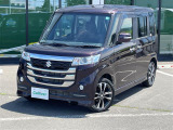 スペーシアカスタム Zターボ 4WD 修復歴無し