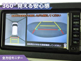 フロントモニター・サイドモニター・バックモニターを使用し、車を上から見たような映像で駐車が出来ます!