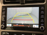 車庫入れや後方操作をサポート!苦手な駐車も安心のバックモニター付きです♪ガイド線も表示されますので、どこまで下がれば良いか目安にもなります☆