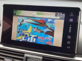 TV付きの車となっております。送迎時の待ち時間などとてもお役に立ちます。