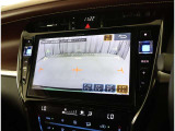 バックガイドモニターで、後方を確認しながら安心して駐車することができます。運転初心者も熟練者も必須の機能ですよ!