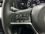 【ステアリングスイッチ】運転中に前方から目線をそらすことなくオーディオ等の操作が可能な便利機能!安心&快適なドライブを演出してくれます。