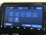 お気に入りの曲をBluetoothで再生できます♪ ドライブがさらに楽しくなりますよ♪