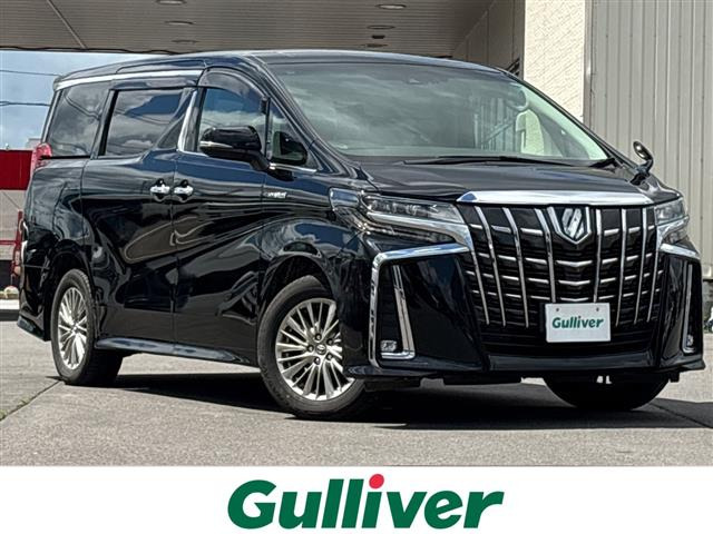 アルファードハイブリッド 2.4 SR Cパッケージ 4WD 4WD 本革シート