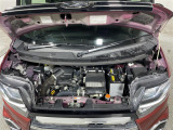 【エンジンルーム】エンジンの調子は良好です!ご納車前にはしっかりとオイル交換・その他油種類の点検補充をさせて頂きます。また、ガリバーでは修復歴のある車は販売いたしません。